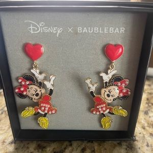 DISNEY X BAUBLEBAR MINNIE MOUSE EARRINGS